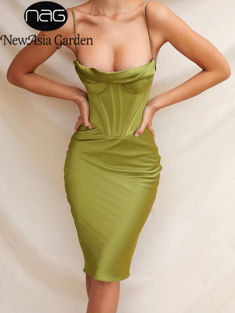 Vestido corsé