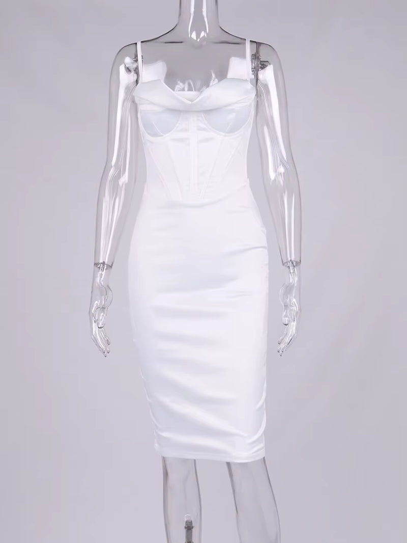 Vestido corsé