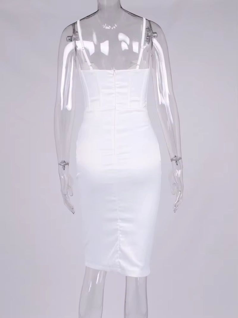 Vestido corsé