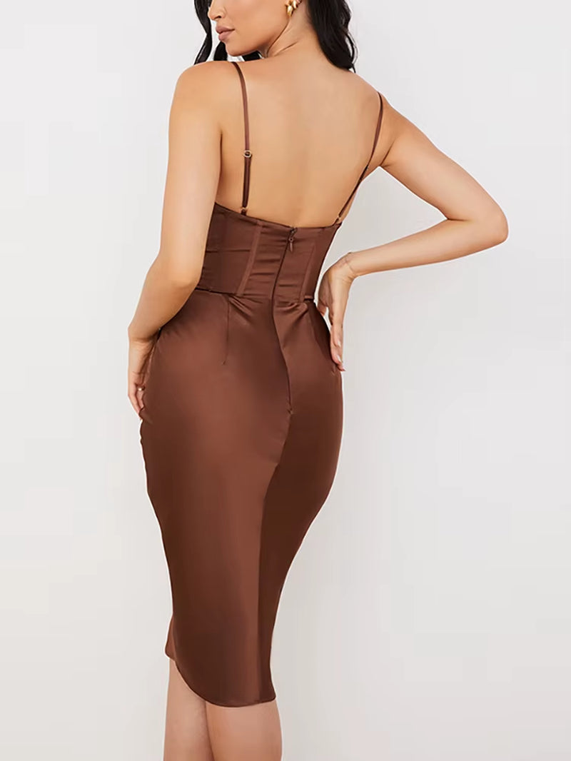 Vestido corsé