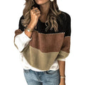 Marcia | Jersey Oversize Colorblock Cómodo Primavera