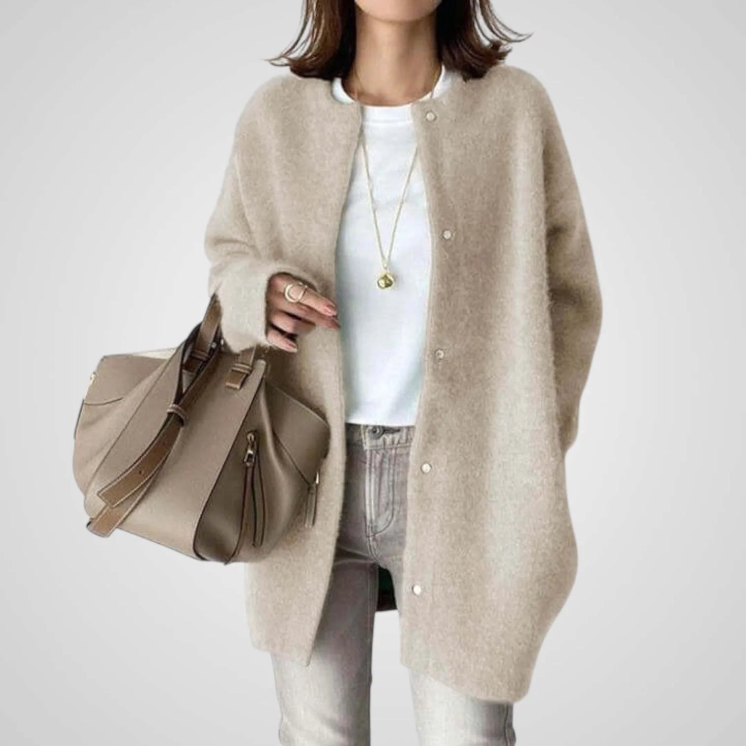 Isabela | Cárdigan Elegante Y Atemporal Para Mujer