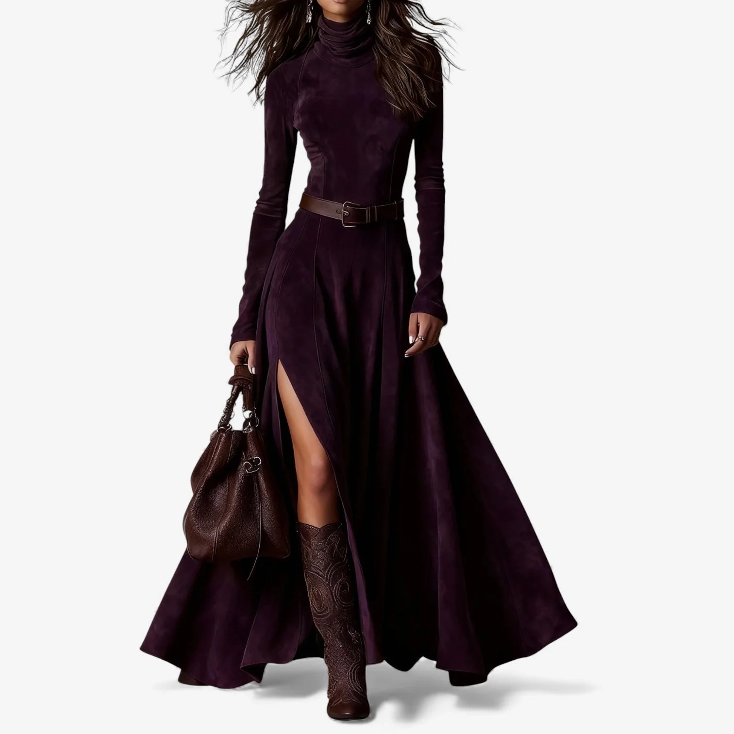 Marinucci™ Bata Larga Elegancia